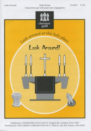 Book cover for Look Around