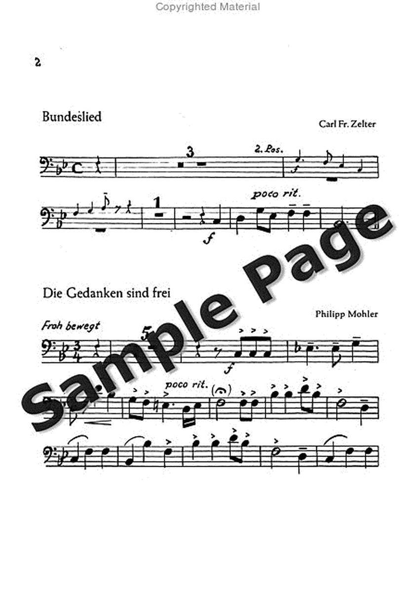 Festliche Liedkantate op. 37