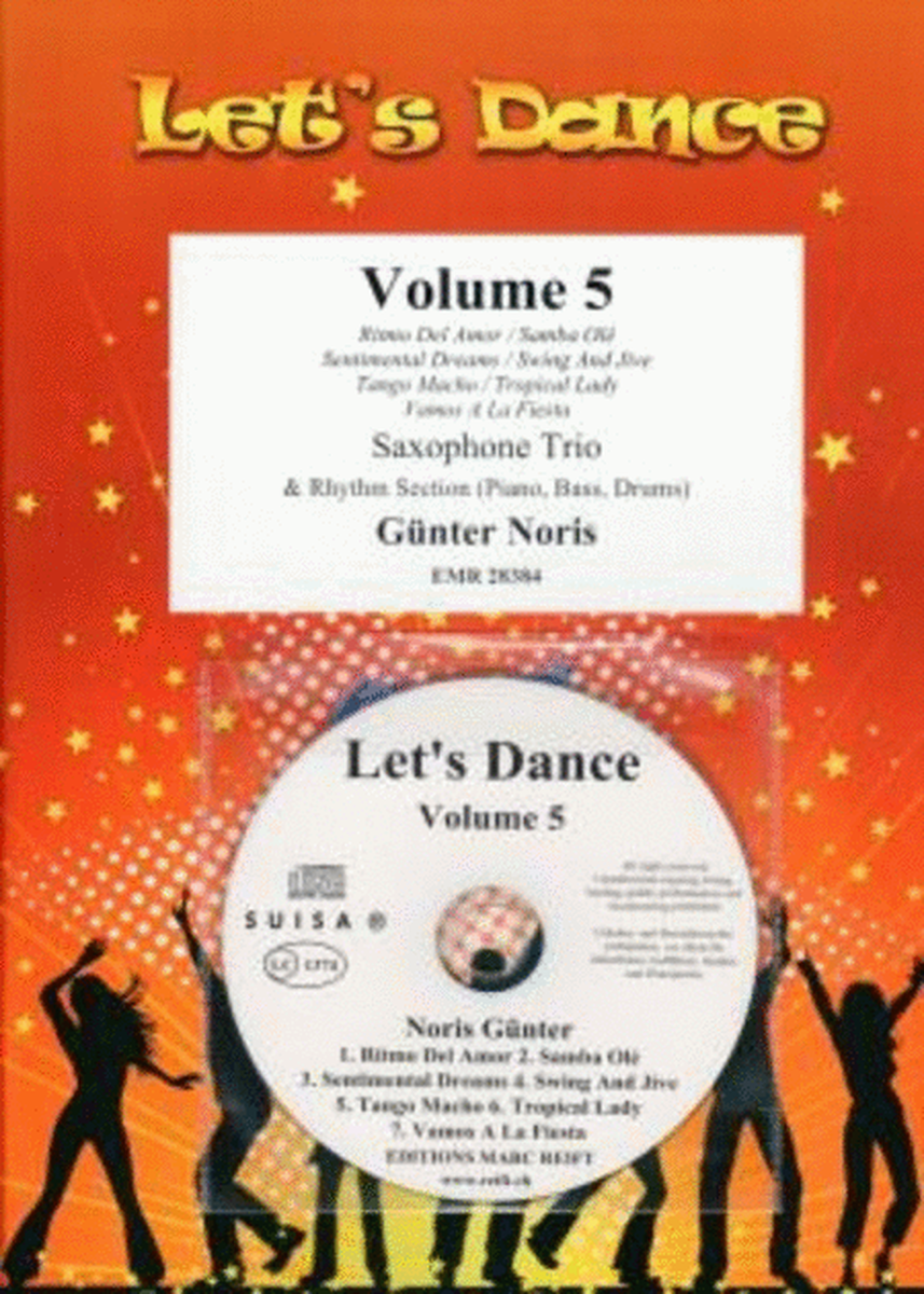 Let's Dance Volume 5 image number null