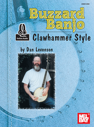 Book cover for Buzzard Banjo - Clawhammer Style