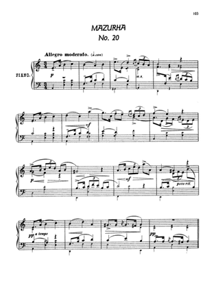 Arensky: Twenty-four Morceau Characteristiques, Op. 36