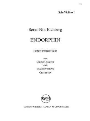 Book cover for Endorphin - Version for String Quartet and String Orchestra