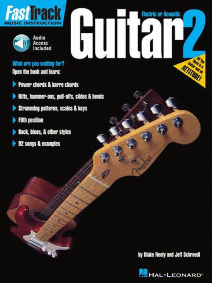 FastTrack Guitar Method - Book 2