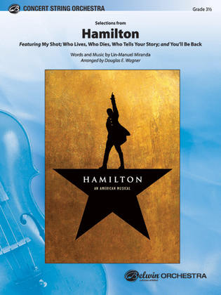 Book cover for Selections from Hamilton