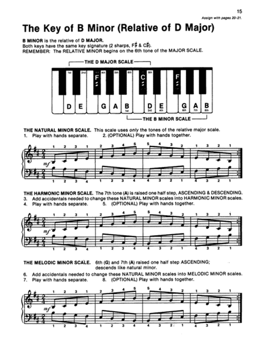 Alfred's Basic Piano Course Theory, Level 5