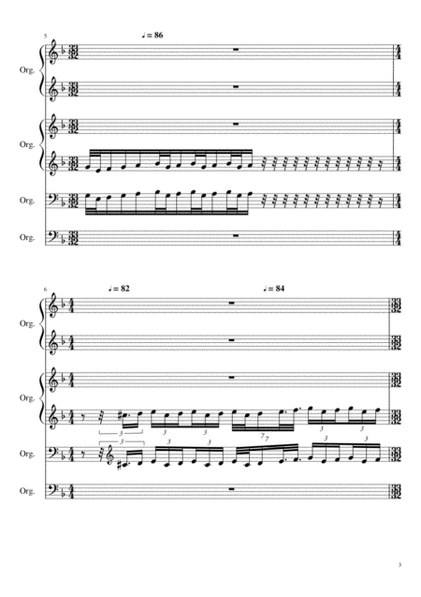 Toccata and Fugue in Dm for Organ image number null