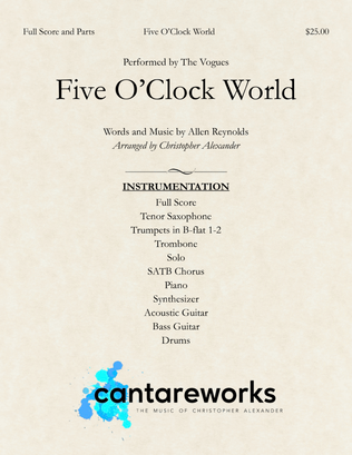 Five O'clock World