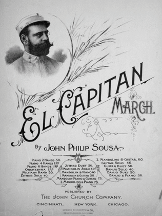 Book cover for El Capitan. March