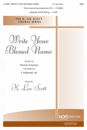 Write Your Blessed Name