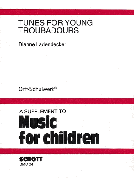 Tunes For Young Troubadours