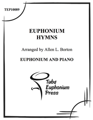 Book cover for Euphonium Hymns