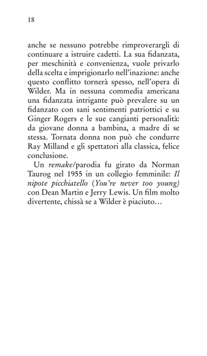 Billy Wilder. Un regista quasi perfetto