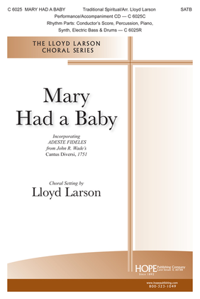 Book cover for Mary Had a Baby