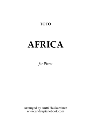 Book cover for Africa