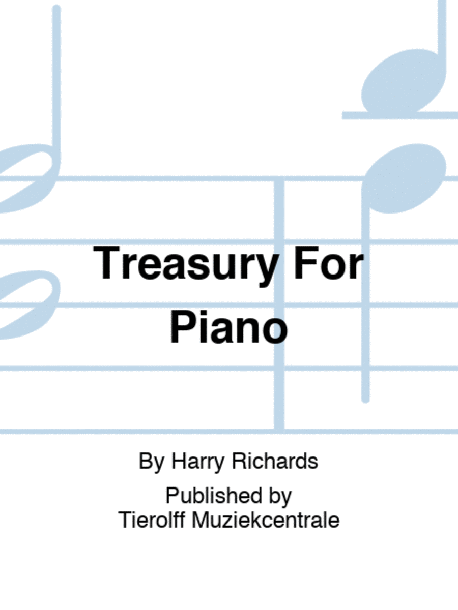 Treasury For Piano