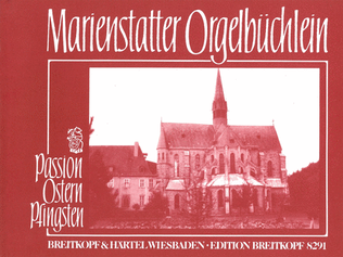 Book cover for Little Marienstatt Organ Book