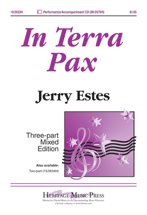 Book cover for In Terra Pax