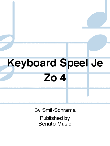 Keyboard Speel Je Zo 4