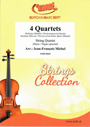 Book cover for 4 Quartets