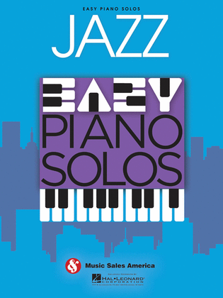Book cover for Jazz - Easy Piano Solos