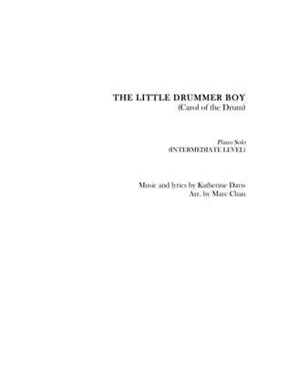 The Little Drummer Boy