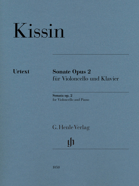 Evgeny Kissin : Sonata Op. 2 for Violoncello and Piano