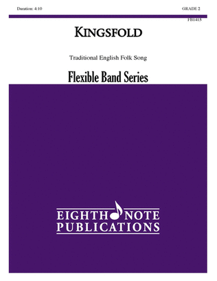 Book cover for Kingsfold