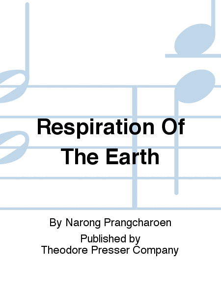 Respiration of the Earth