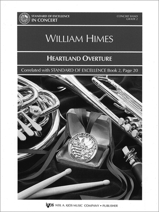 Book cover for Heartland Overture - Score