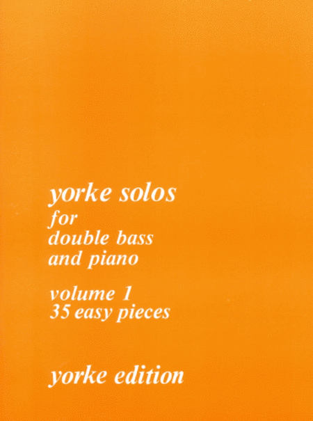 Yorke Solos Vol.1