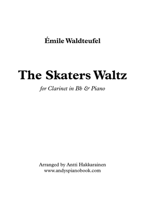 Book cover for The Skaters Waltz - Clarinet & Piano