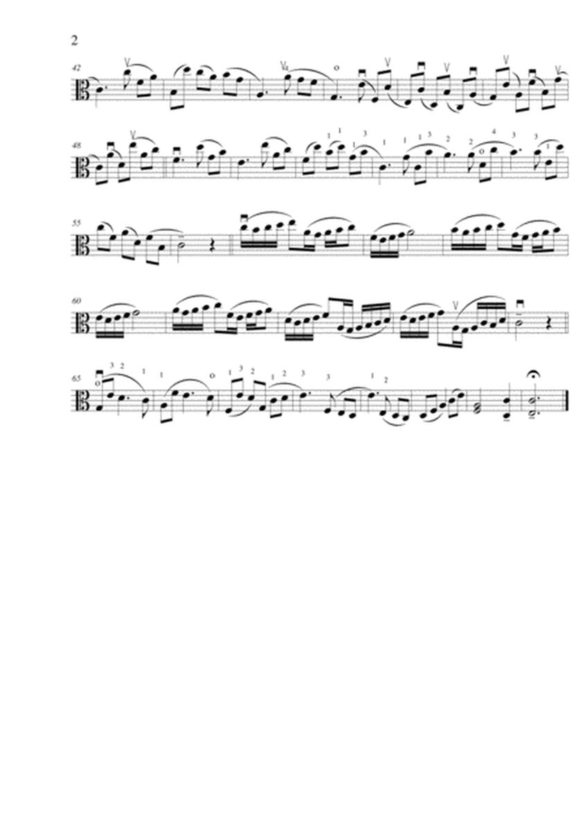 Intermediate Etudes for Solo Viola, Volume I image number null