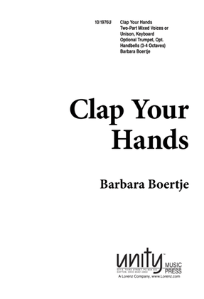 Book cover for Clap Your Hands