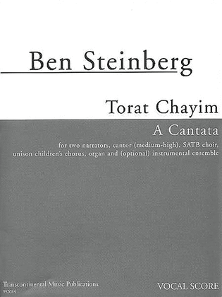 Torat Chayim (A Cantata)