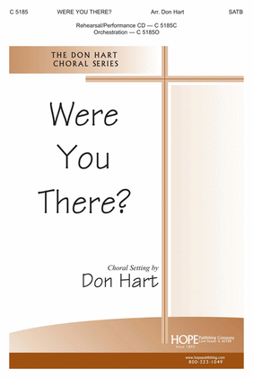 Book cover for Were You There?