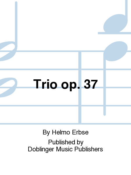 Trio op. 37