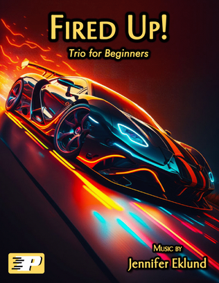 Book cover for Fired Up! (Trio for Beginners)