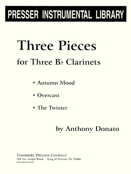 Three Pieces