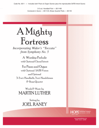 Book cover for A Mighty Fortress Is Our God