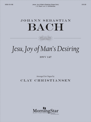 Book cover for Jesu, Joy of Man's Desiring