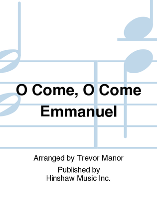 Book cover for O Come, O Come, Emmanuel