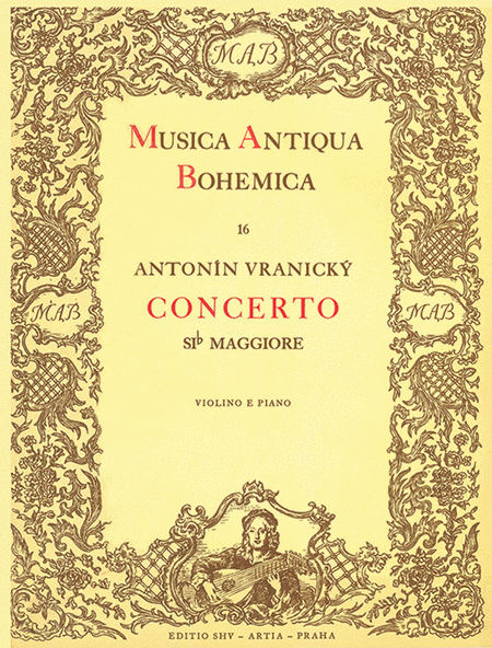 Concerto fur Violine und Orchester B flat major