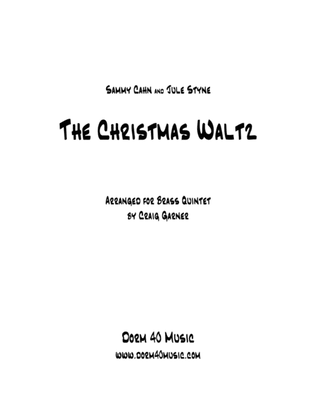 Book cover for The Christmas Waltz