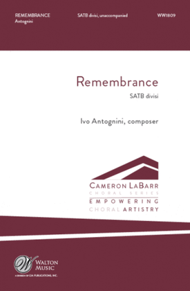 Book cover for Remembrance