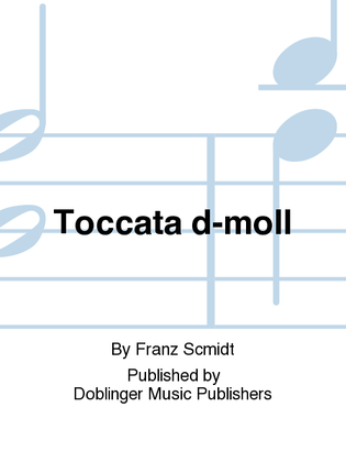 Book cover for Toccata d-moll