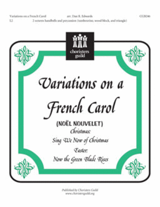 Variations on a French Carol