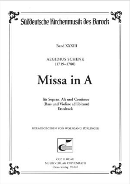 Missa in A