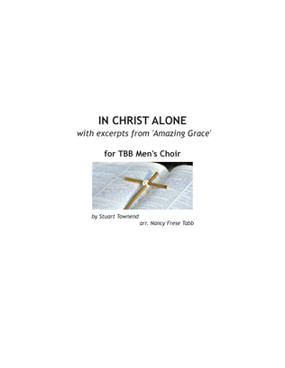 Book cover for In Christ Alone