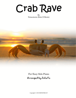 Book cover for Crab Rave