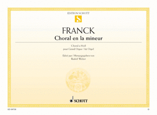 Book cover for Choral A minor
